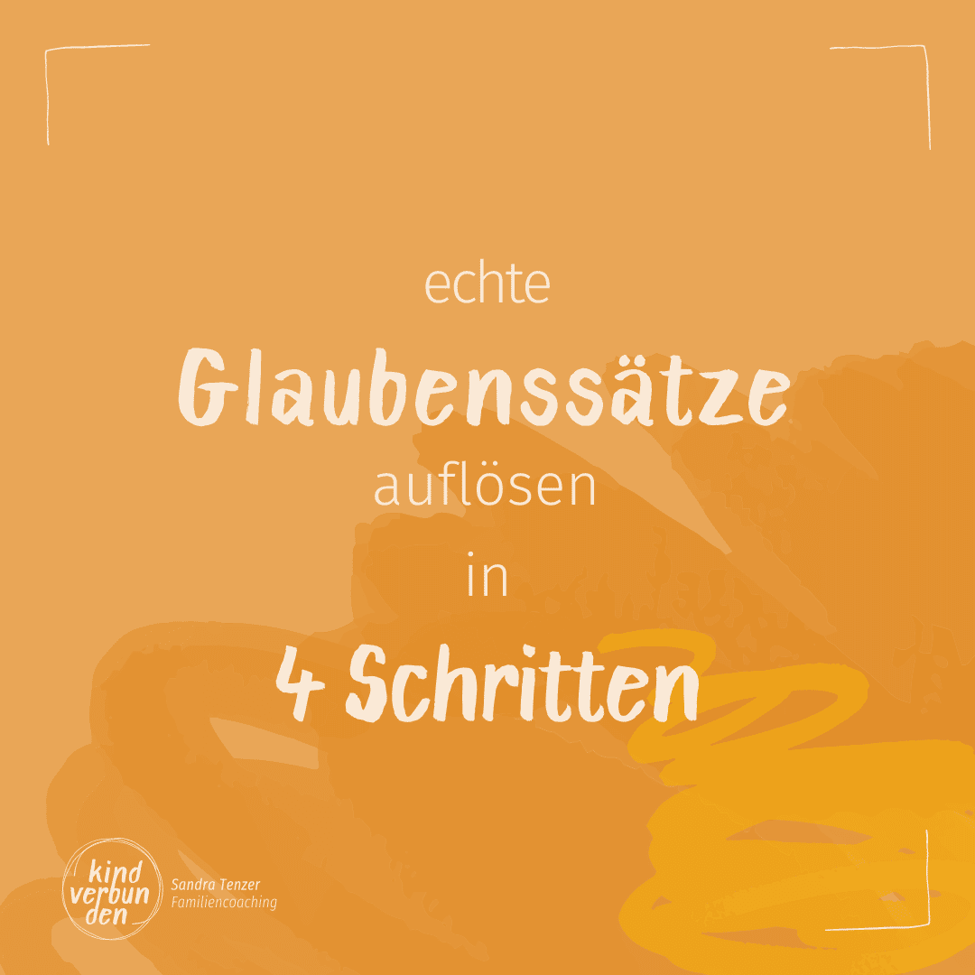 Glaubenssätze auflösen
